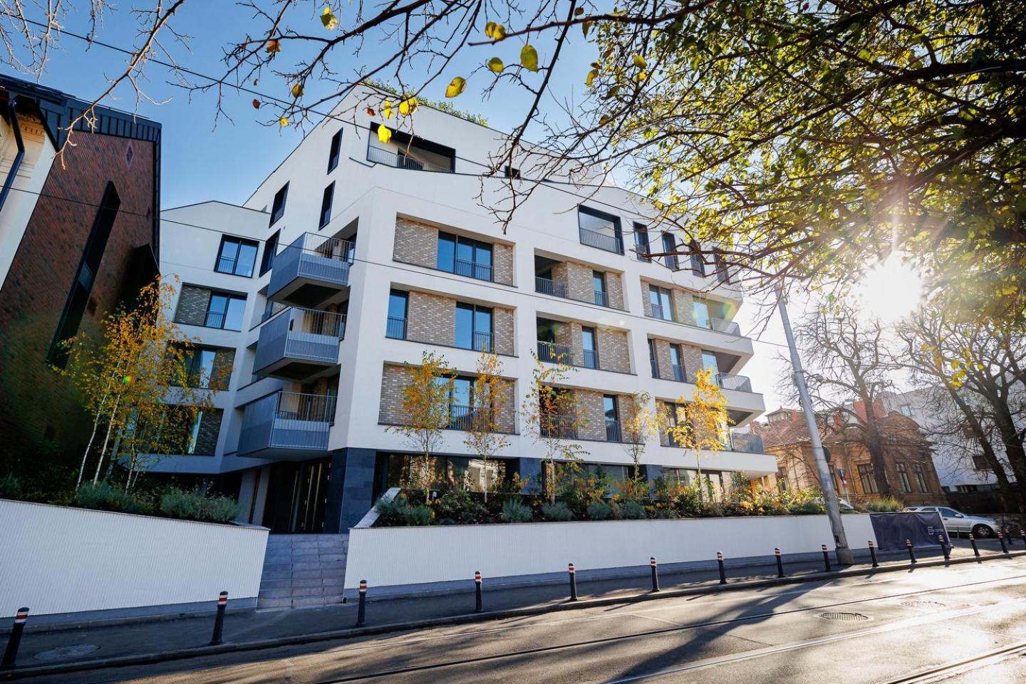The Corner Luxe Apartment Бухарест Экстерьер фото