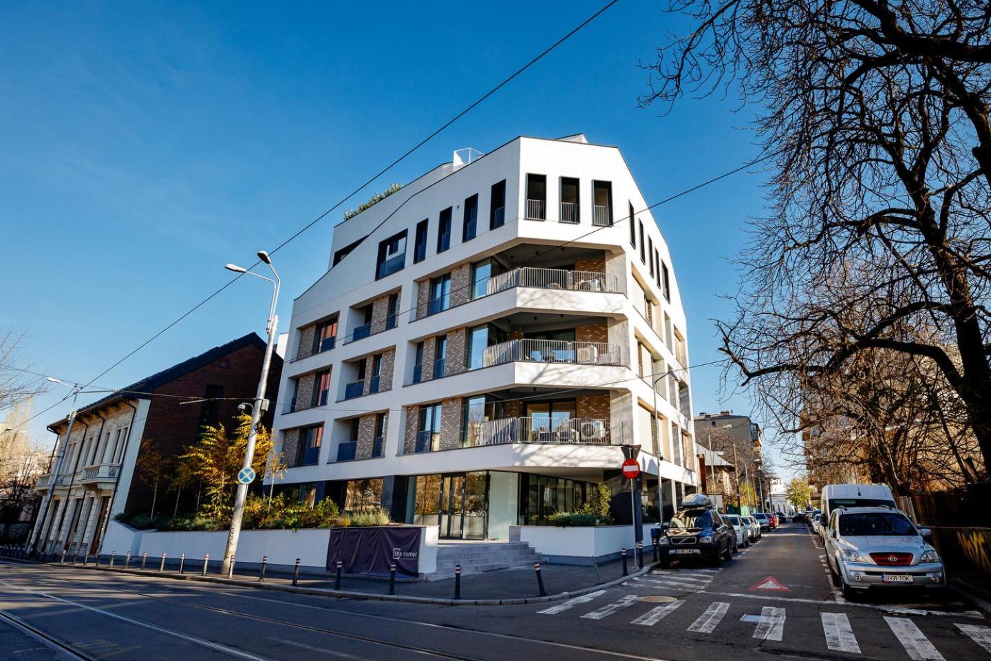 The Corner Luxe Apartment Бухарест Экстерьер фото